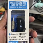 iWorld WIRELESS AUDIO CAR Hands Free Music BLUETOOTH BLUE TOOTH Radio AUXILIARY 