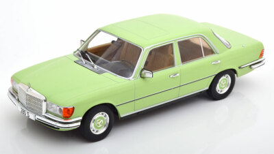 Mercedes Benz 280S W116 1972 Green MCG 18181 1/18 Metal Model Car