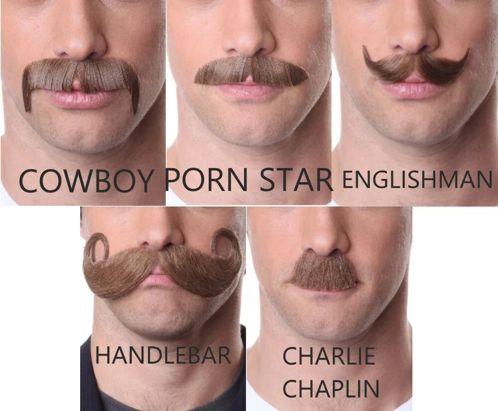 Pornstar mustache