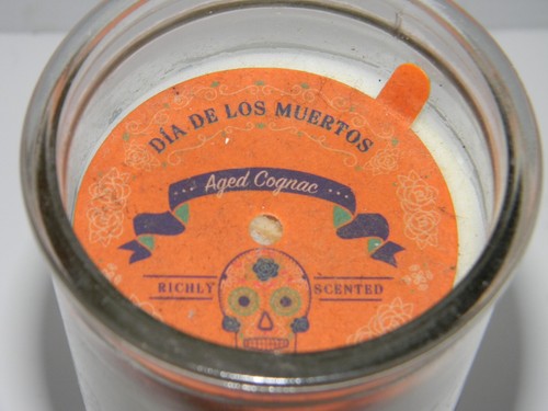 Bloom & Prosper Aged Cognac scented Candle Dia De Los Muertos Rare New - Picture 2 of 3