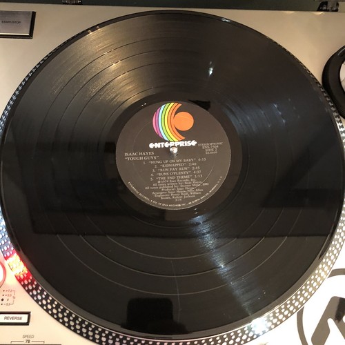 Isaac Hayes, Tough Guys, Vinyl Lp, Stax 1974, VG/VG+, Gatefold, Hip Hop Samples - Picture 11 of 12
