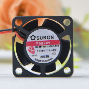 1PC SUNON 5015 5cm GB1205PHV1-8AY 12V 1.2W Three-wire Turbo Cooling Fan cl