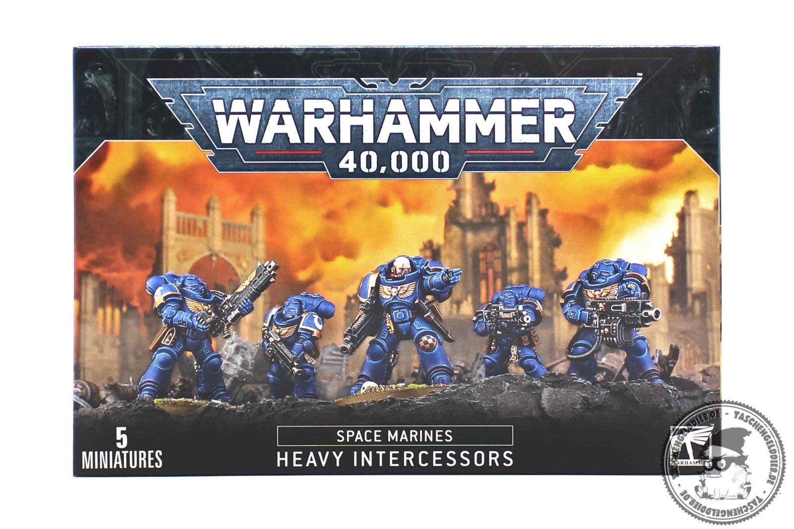 Thumbnail - Primaris Schwere Intercessoren Space Marines Warhammer 40k Games
