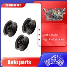 3PCS FLAT IDLER PULLEY for Exmark LawnBoy Toro 106-2175 Rotary 12901 Z4200ZTR
