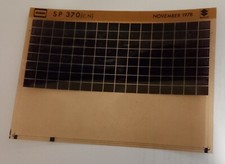 Suzuki SP370 (C,N) Nov 1978 Motorcycle Parts Micro Fiche