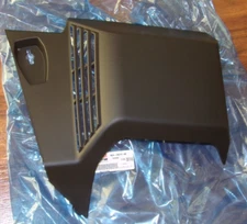 YAMAHA YXZ1000R YXZ 1000R REAR BED LEFT SIDE VENTED ACCESS COVER 1, VENTED BLACK
