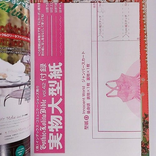 Gothic & Lolita Bible Vol.42 Japanese Cosplay Fashion MAGAZINE Japanese Used - Picture 4 of 6