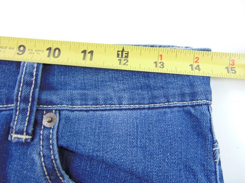 Levis 510 Skinny Jeans Distressed 16 Regular - Bild 6 von 8