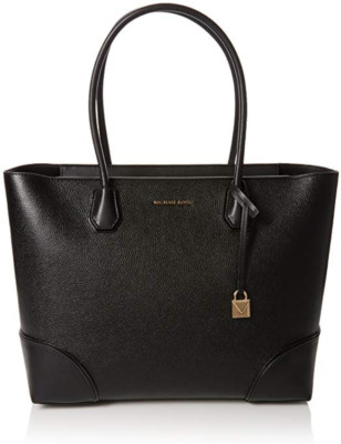 Michael Kors Women's Black Leather Large Studio Mercer Gallery Tote X1004