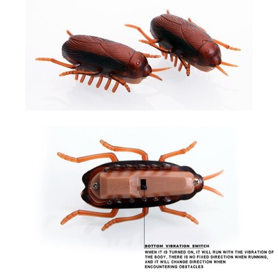 Horrible Moving Cockroach Electricity Fake Cockroach Toy Insects Prank Toy | eBay Horrible Moving Cockroach Electricity Fake Cockroach Toy Insects Prank Toy | eBay