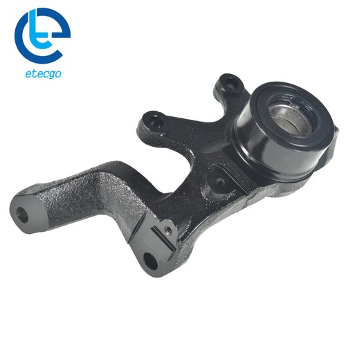 Front Left Steering Knuckle For 2004-2013 Yamaha Rhino 450 660 700 - Picture 3 of 8