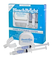 BleachBright - The Best Home Teeth Whitening System! 10-15 Applications in Kit