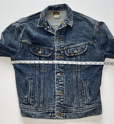 Vintage 90s Lee Denim Jacket Size XS/S Lee Riders | eBay Vintage 90s Lee Denim Jacket Size XS/S Lee Riders | eBay
