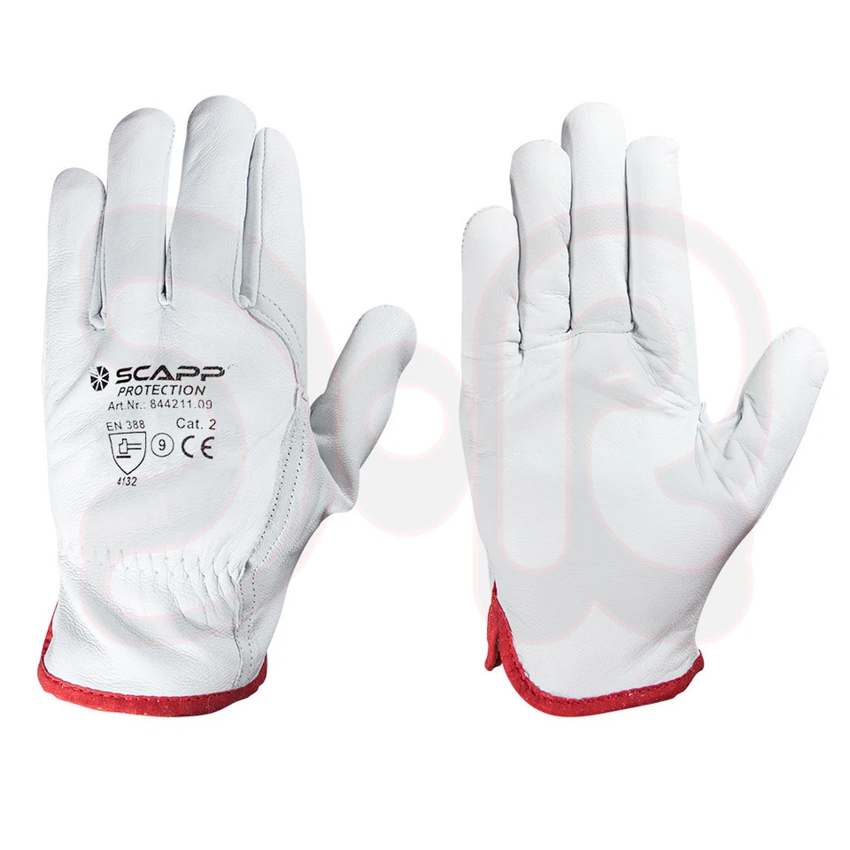 SCAPP Wig Gants de Soudeurs Shorty Gr. 8-11 de Travail Montage Court