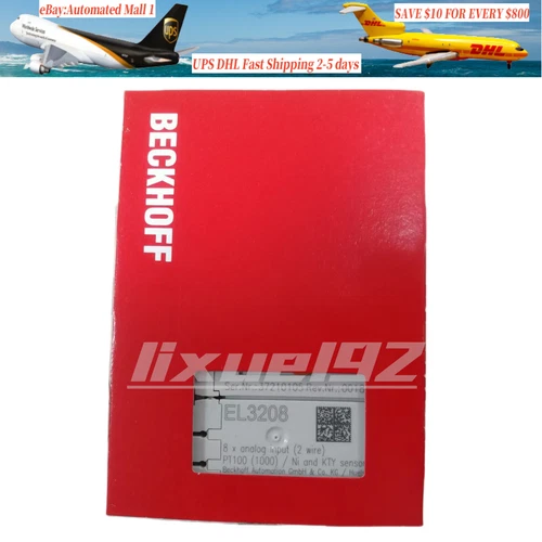2022 New Beckhoff EL3208 EL 3208 PLC module with box Fast Shipping - Picture 1 of 2