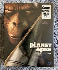 Planet of the Apes:  5 Films (Blu-ray) NEW! OOP! RARE! FREE SHIPPING
