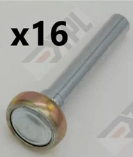 16 Todco style 1" Rollers; 61174