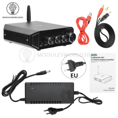 TPA3116D2 Bluetooth Amplifier Board Dual Channel Hi-Fi Amplifier Module 50W+50W