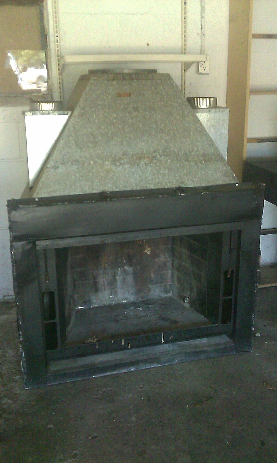 Heatilator Natural Gas fireplace insert model Mark 123 | eBay