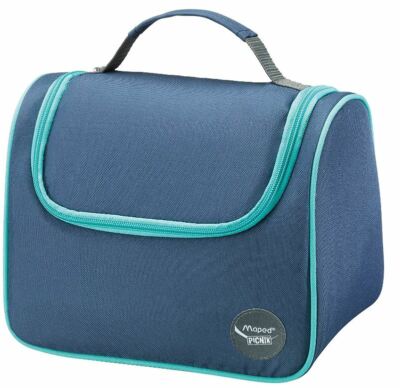 Maped PICNIK Isolierte LunchTasche ORIGINS blau türkis Picknick Beutel Box