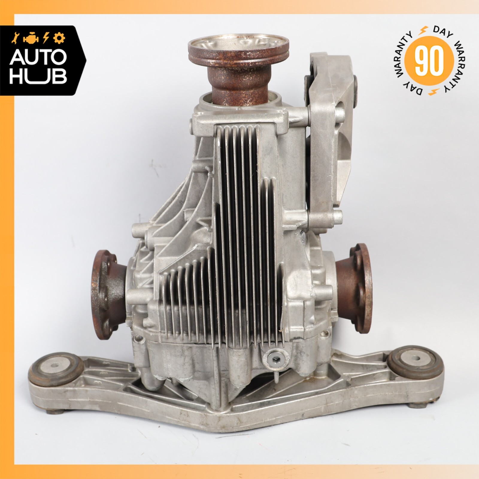 03-18 Bentley Continental GTC 6.0L Rear Differential Diff Axle Carrier OEM 59k