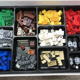 Retired LEGO Games: Creationary Board Game - 3844 Incomplete Most Accounted For