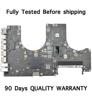 i7 2.5GHz Logic Board 820-2914-B for Apple Macbook Pro Unibody 17'' A1297 2011