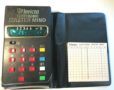 invicta electronic mastermind