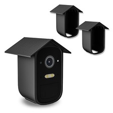 Silicone Housing Skin for EufyCam 2C Weatherproof UV Protection, 2 pack