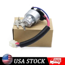 Ignition Switch Ignition Lock For Kubota L3400 L3700 L3800 L4300 L4400 w/ 2 Keys