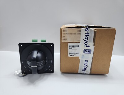 ROLLS-ROYCE HCX3 G2 Doppel-Tunnel Thruster EL Welle 000104155 UN30 TT Rev 3.0
