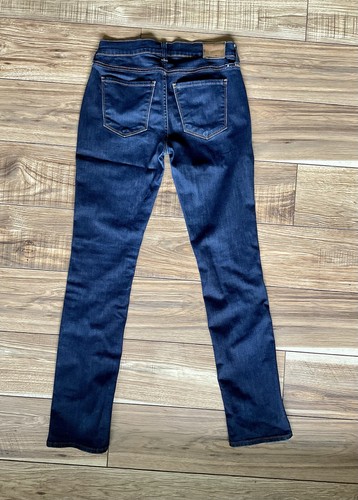 Lucky Brand Brooke Straight Jeans 2/26 - Picture 3 of 4