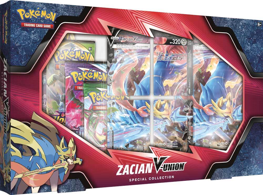 Pokemon Zacian V Union Special Collection (EN)