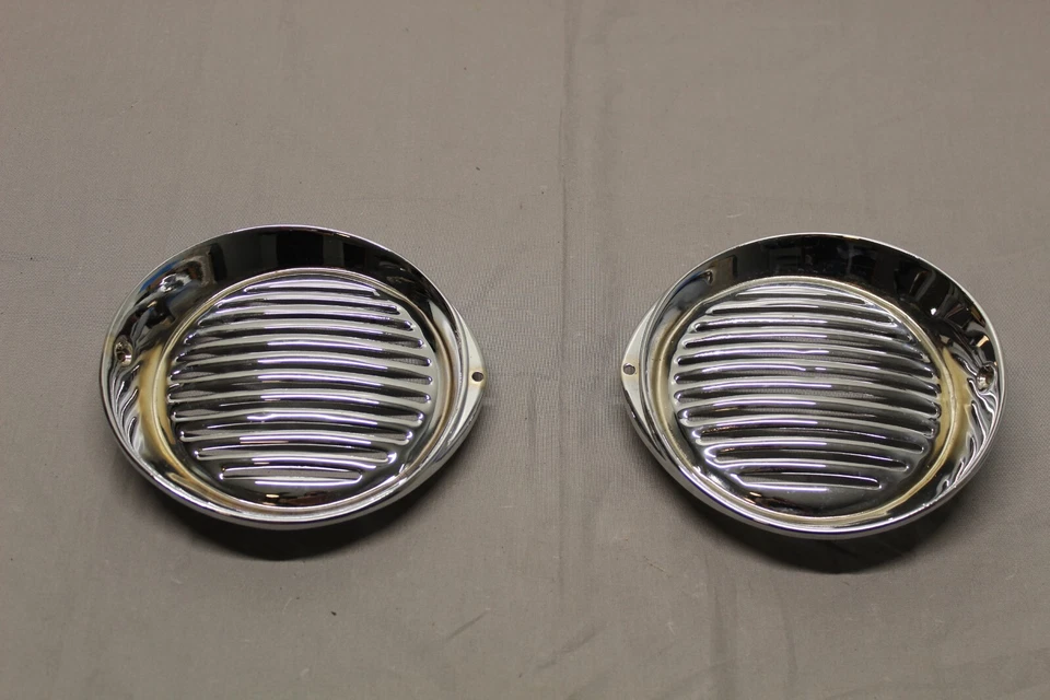 Par de rejillas antiniebla bocina para Jaguar 3.8s 3.4s Foto 4 de 4