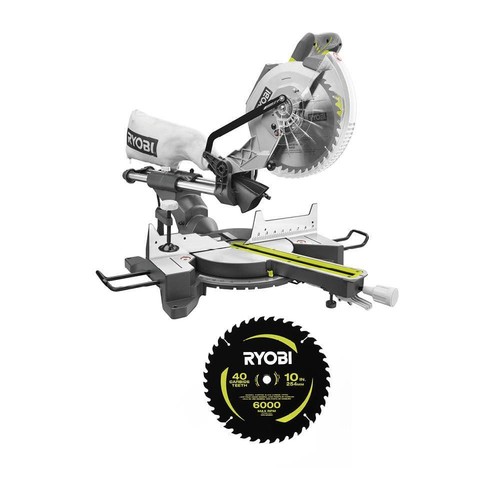 Sliding Compound Miter Saw 15 Amp 