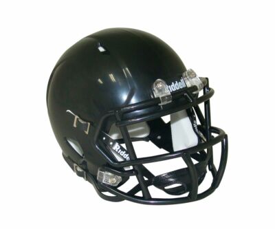 Black Blank Riddell Revolution SPEED Mini Football Helmet | eBay