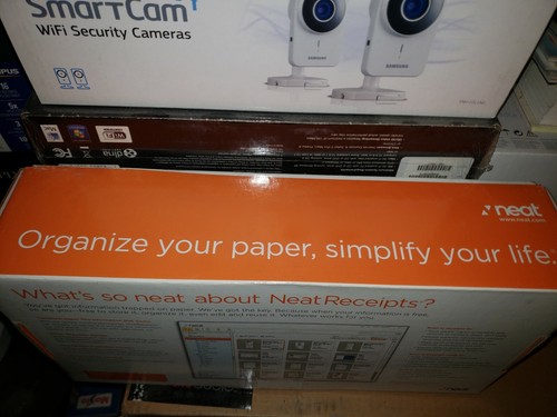Neat NeatReceipts NM-1000 Mobile Scanner $189 - Picture 3 of 3