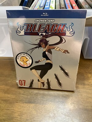 Bleach (TV) Set 7 (Blu-ray, 4-Disc Set, 2020) NEW 782009246527| eBay