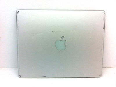 Apple PowerBook G4 12'' M9007LL/A - A1010 Silver Back Top Rear LCD Cover 6