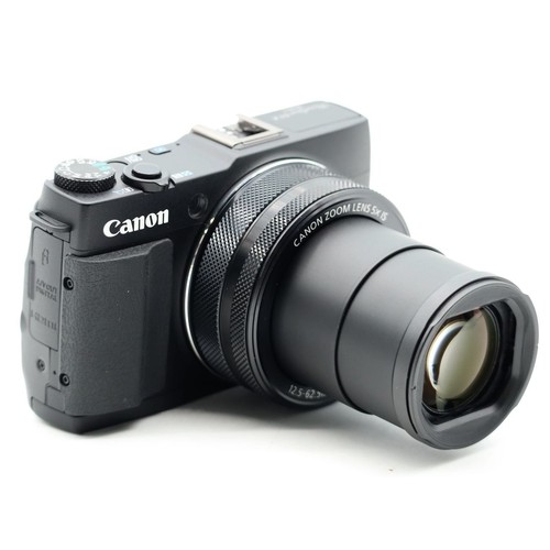 Canon PowerShot G1 X Mark II Digital Camera Black w/Battery from Japan #77 - Picture 2 of 10