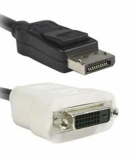 2 X Adaptador de Pantalla Universal Amphenol -DP/N a DVI --- DP/N 023NVR ¡NUEVO!! Foto 2 de 4