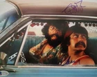 REPRINT - CHEECH AND CHONG Signed 8 x 10 Photo Poster Up in Smoke Weed Man Cave