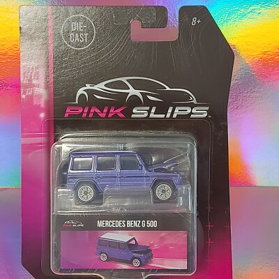 Jada MERCEDES BENZ G 500 - Pink Slips - NEU OVP - 1:64 DIE CAST Sammler Modell