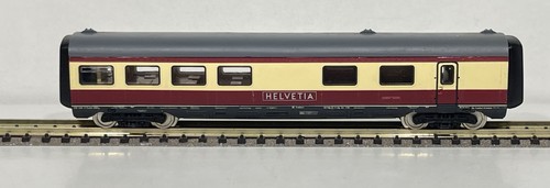 ROCO N 02168 A TEE VT 11.5 set carrozze complementari 3 pezzi DB ep. III usato e scatola originale - Foto 7 di 17
