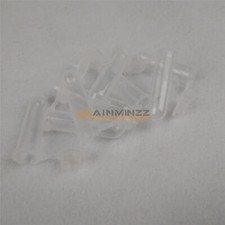 100pcs Micro Centrifuge Tube Vial Clear Plastic Vials Container Snap 2ml New