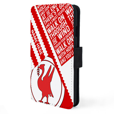 Personalised Liverpool iPhone Case Retro Football Flip Phone Cover Mens  RF09 UK