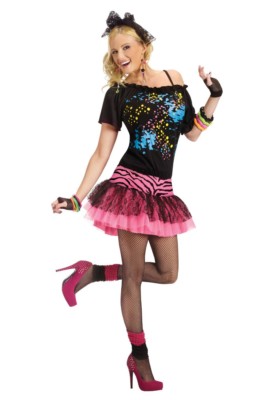 80's 80s Pop Party Cyndi Lauper Madonna Adult Costume