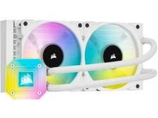 Corsair iCUE H100i ELITE CAPELLIX Liquid CPU Cooler White