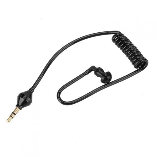 Monaural Wired Earpiece High Quality Earphone For Driving Sporting - Zdjęcie 4 z 4
