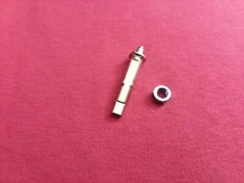 Shimano Reel Parts #BNT3442 + 10FNH, Handle Shaft  & Nut, Fits Calcutta 400,400B